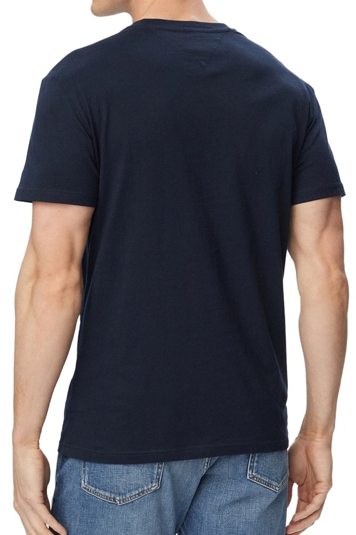 TOMMY JEANS DMDM SLIM GRAPHIC en color AZUL (2)