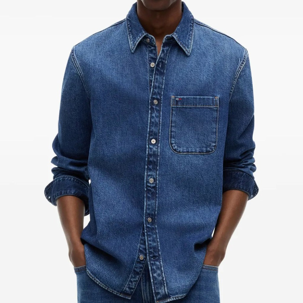 TOMMY JEANS DMDM REGULAR DENIM en color AZUL (5)