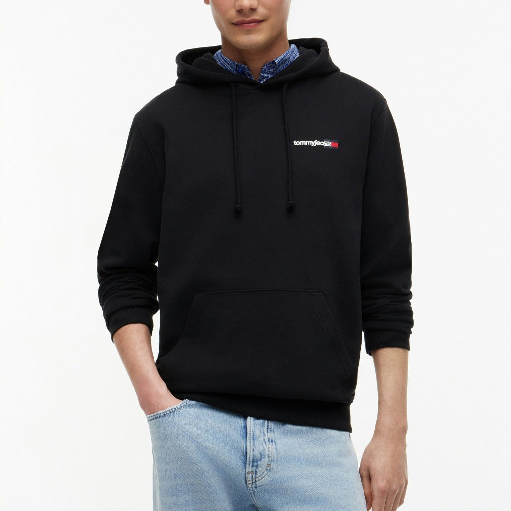 TOMMY JEANS DMDM REG ENTRY DNA en color NEGRO (4)