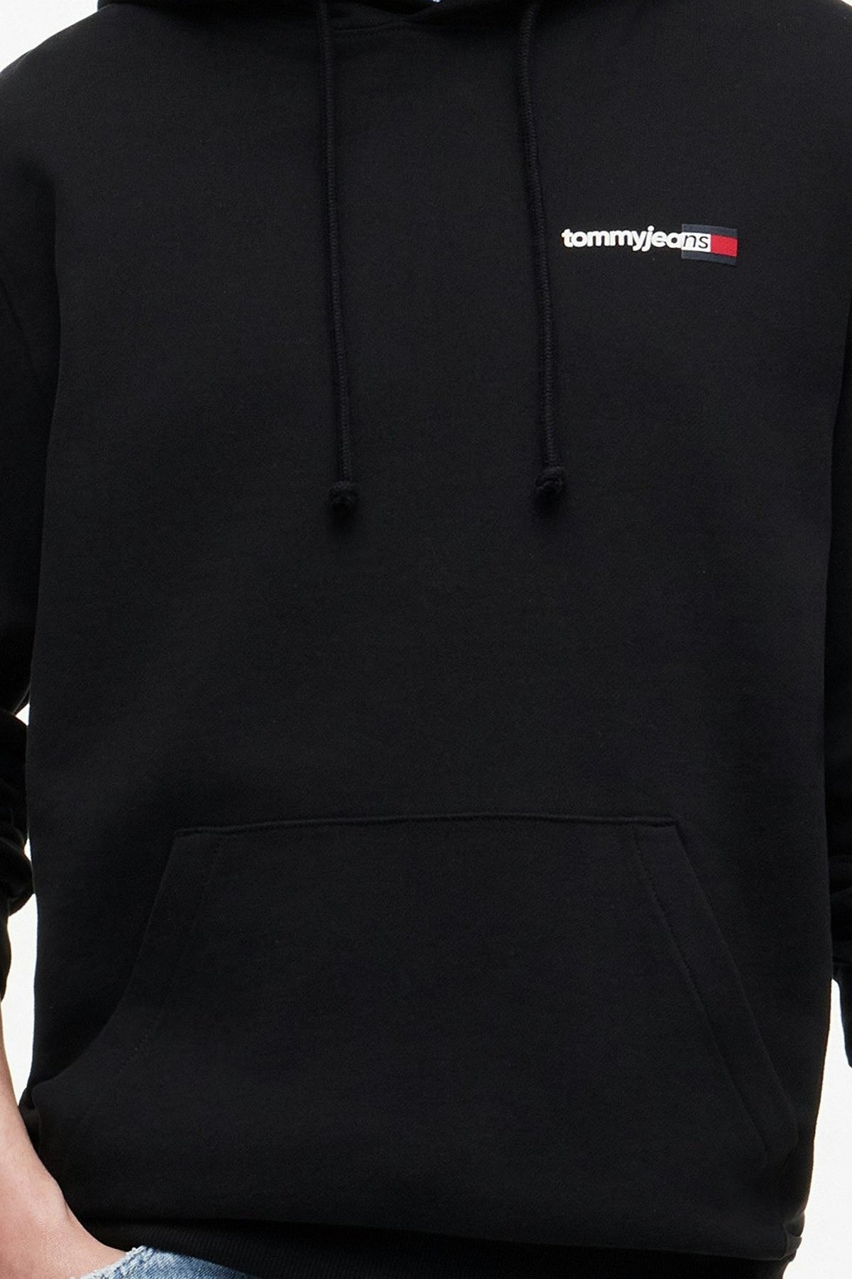 TOMMY JEANS DMDM REG ENTRY DNA en color NEGRO (2)