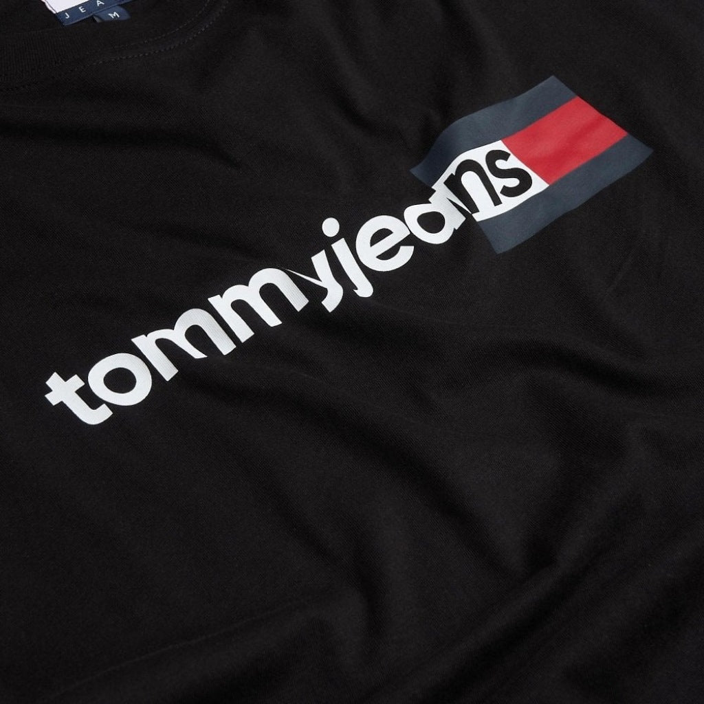 TOMMY JEANS DMDM REG ENTRY DNA en color NEGRO (6)