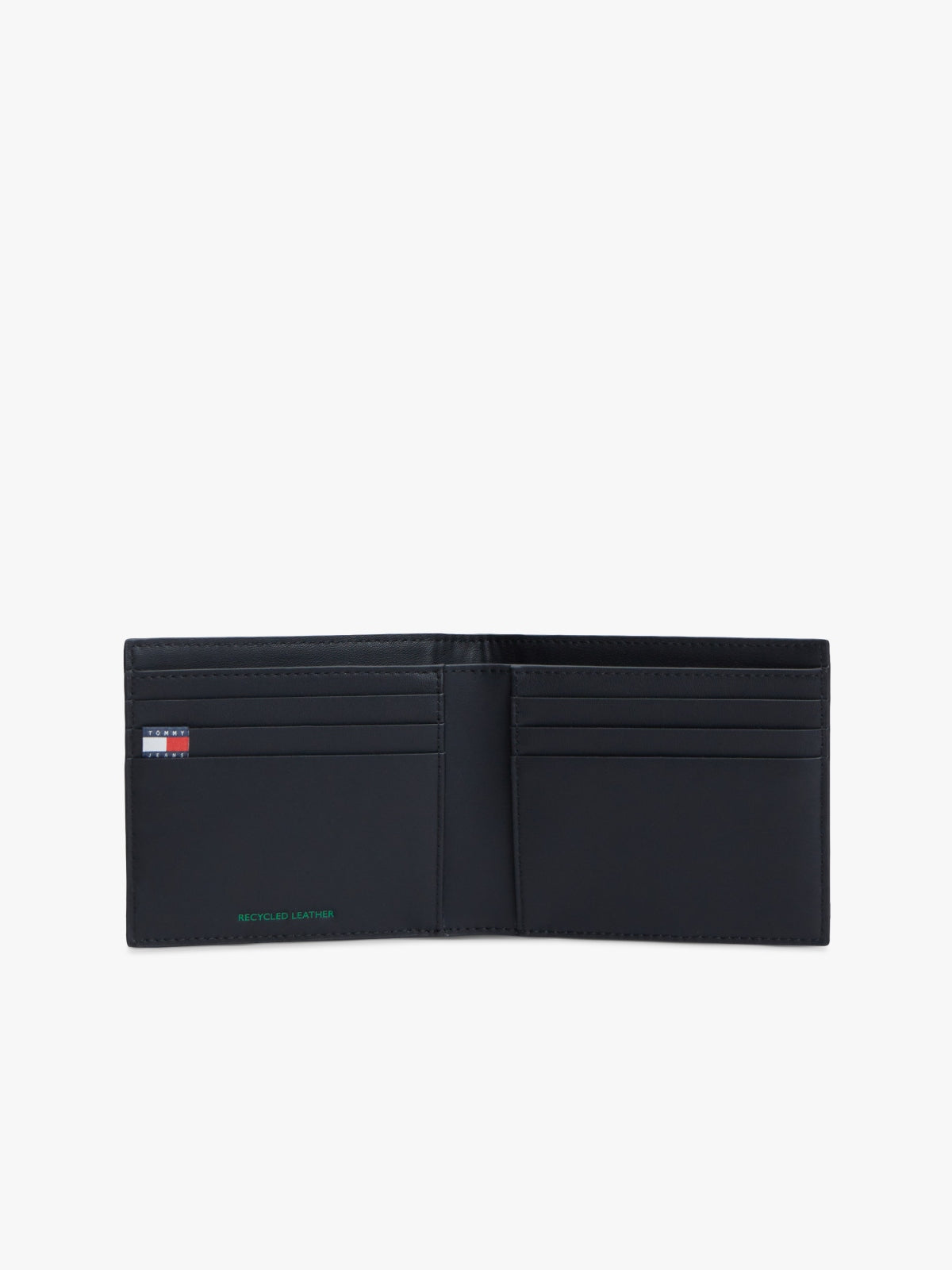 TOMMY JEANS AMAM TJM HERITAGE LEATHER en color NEGRO (3)