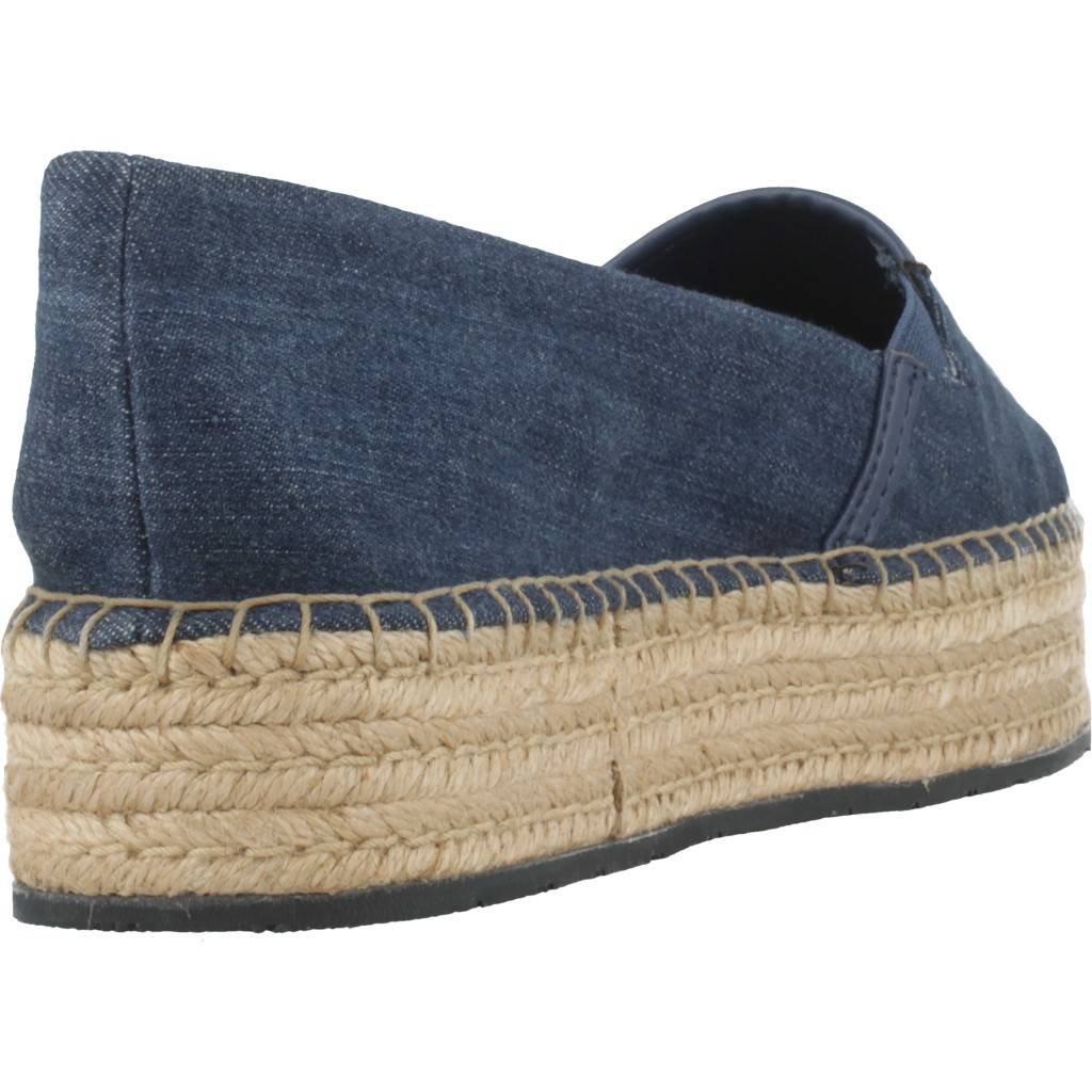 TOMMY JEANS STRETCH DENIM ESPADRILLE en color AZUL (3)