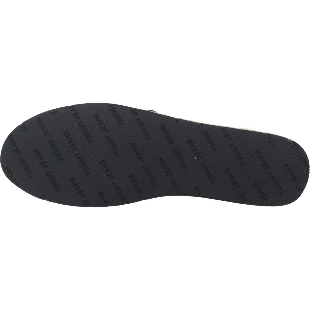 TOMMY JEANS STRETCH DENIM ESPADRILLE en color AZUL (7)
