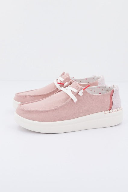 HEY DUDE WENDY RISE en color ROSA (1)