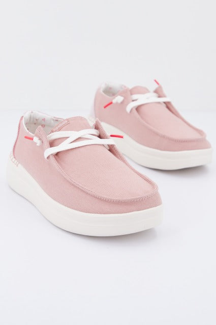 HEY DUDE WENDY RISE en color ROSA (2)