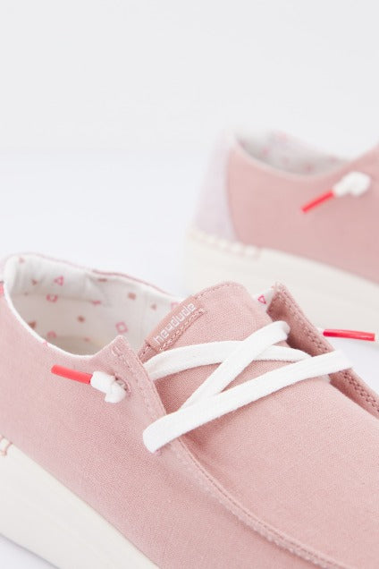 HEY DUDE WENDY RISE en color ROSA (4)