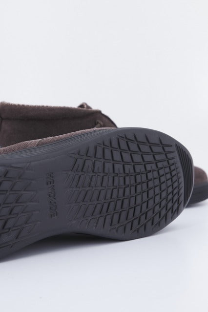 HEY DUDE JO SUEDE en color MARRON (4)