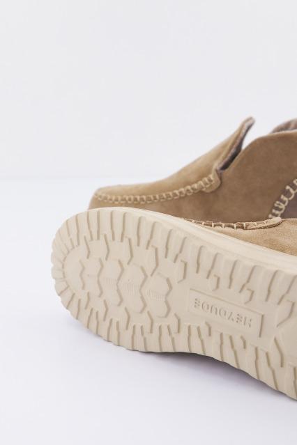 HEY DUDE DENNY SUEDE en color MARRON (3)