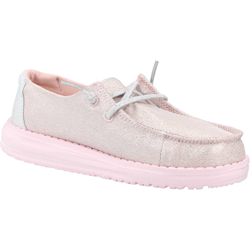 HEY DUDE WENDY YOUTH en color ROSA (5)