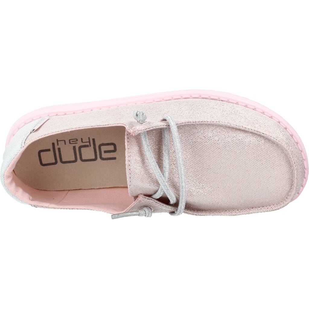 HEY DUDE WENDY YOUTH en color ROSA (7)