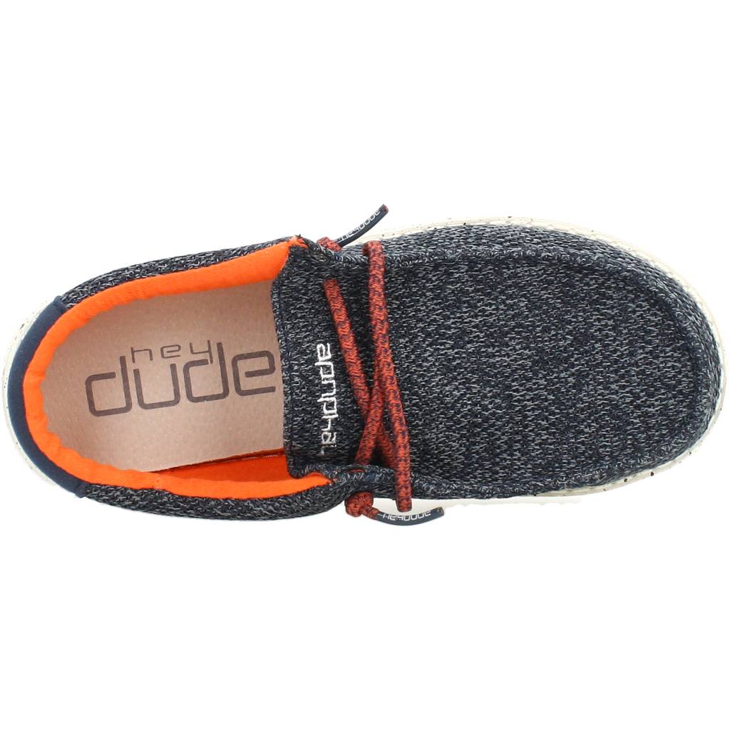 HEY DUDE WALLY YOUTH en color AZUL (7)