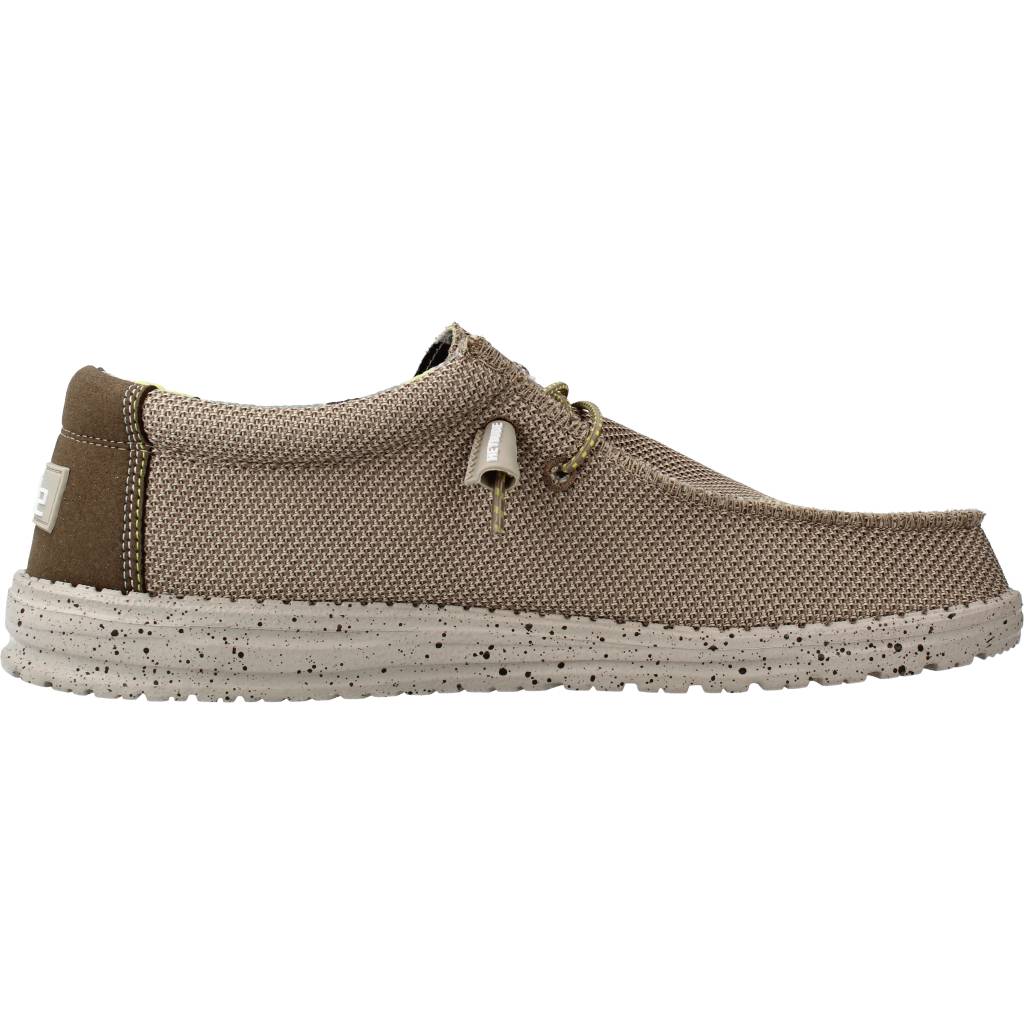 HEY DUDE WALLY SOX en color MARRON CLARO (4)