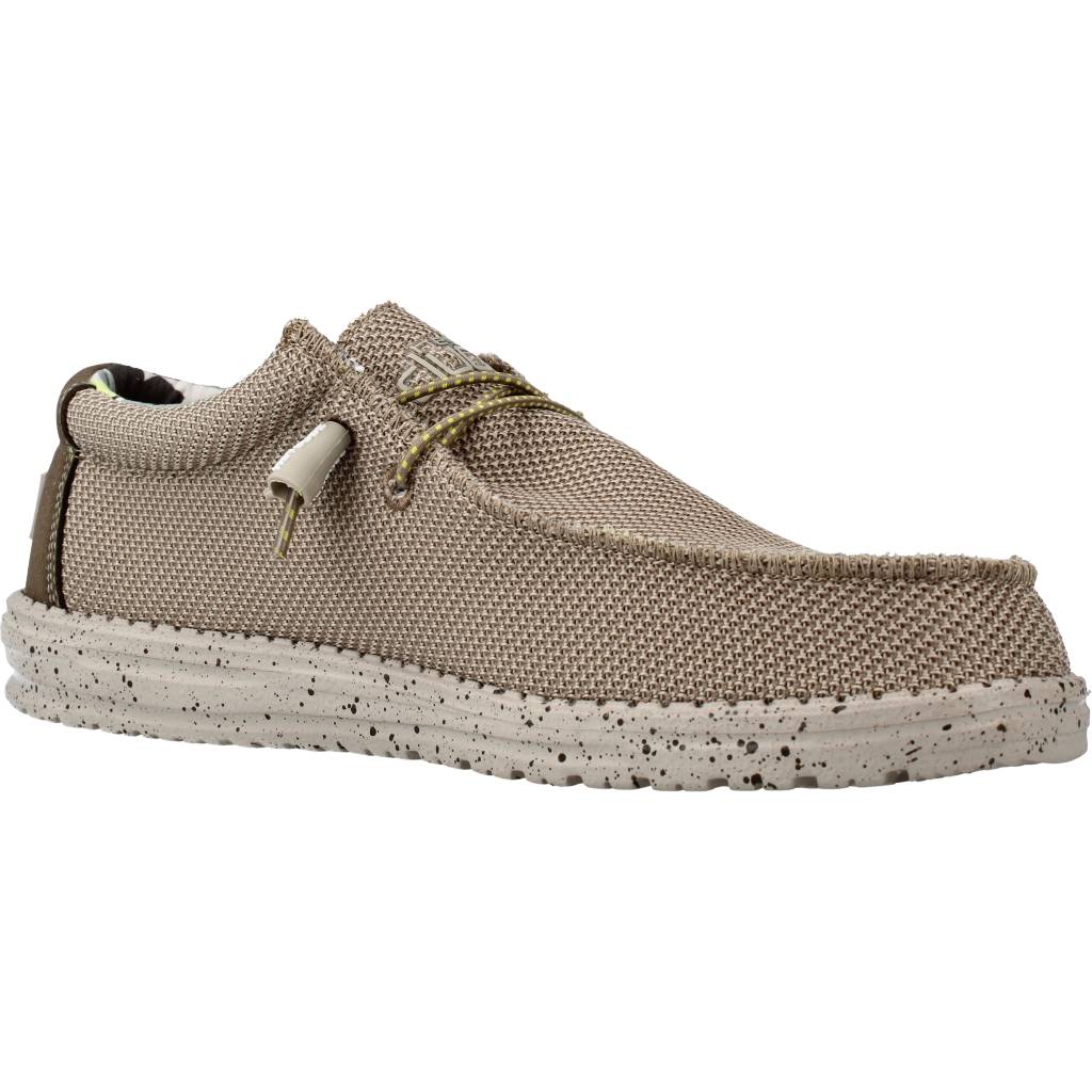 HEY DUDE WALLY SOX en color MARRON CLARO (5)