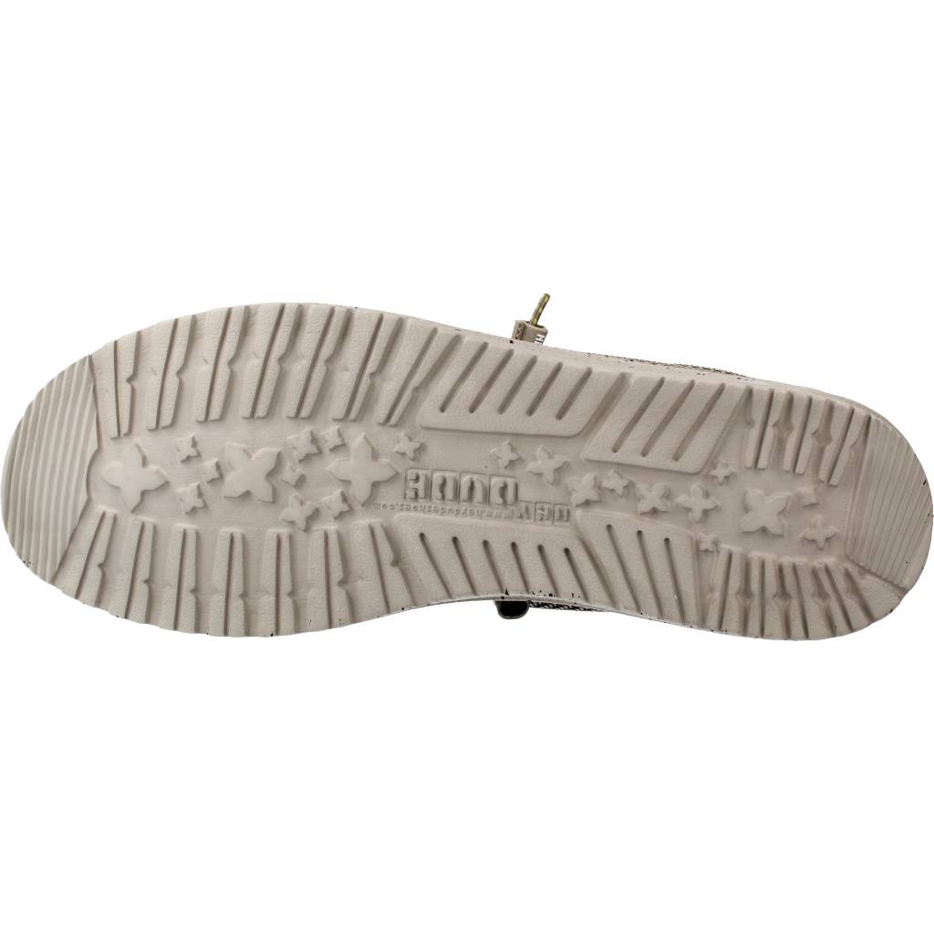 HEY DUDE WALLY SOX en color MARRON CLARO (6)