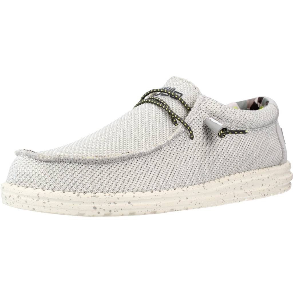 HEY DUDE WALLY SOX en color GRIS (1)
