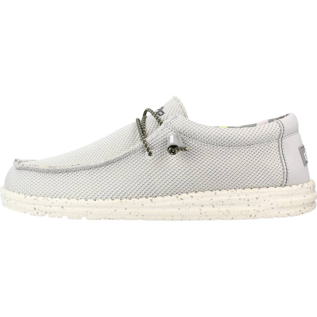 HEY DUDE WALLY SOX en color GRIS (2)