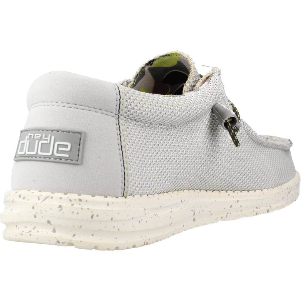 HEY DUDE WALLY SOX en color GRIS (3)