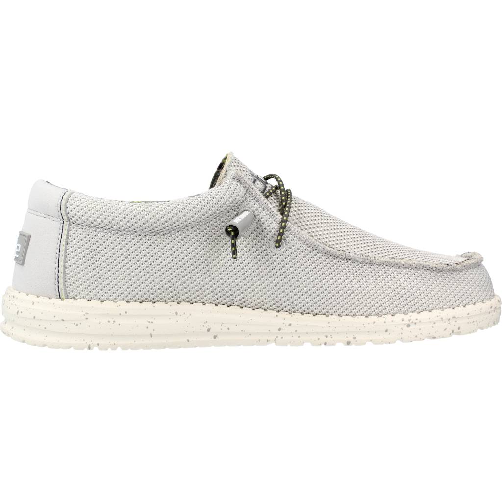 HEY DUDE WALLY SOX en color GRIS (4)