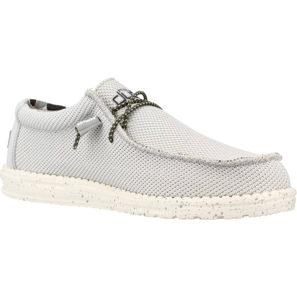 HEY DUDE WALLY SOX en color GRIS (5)