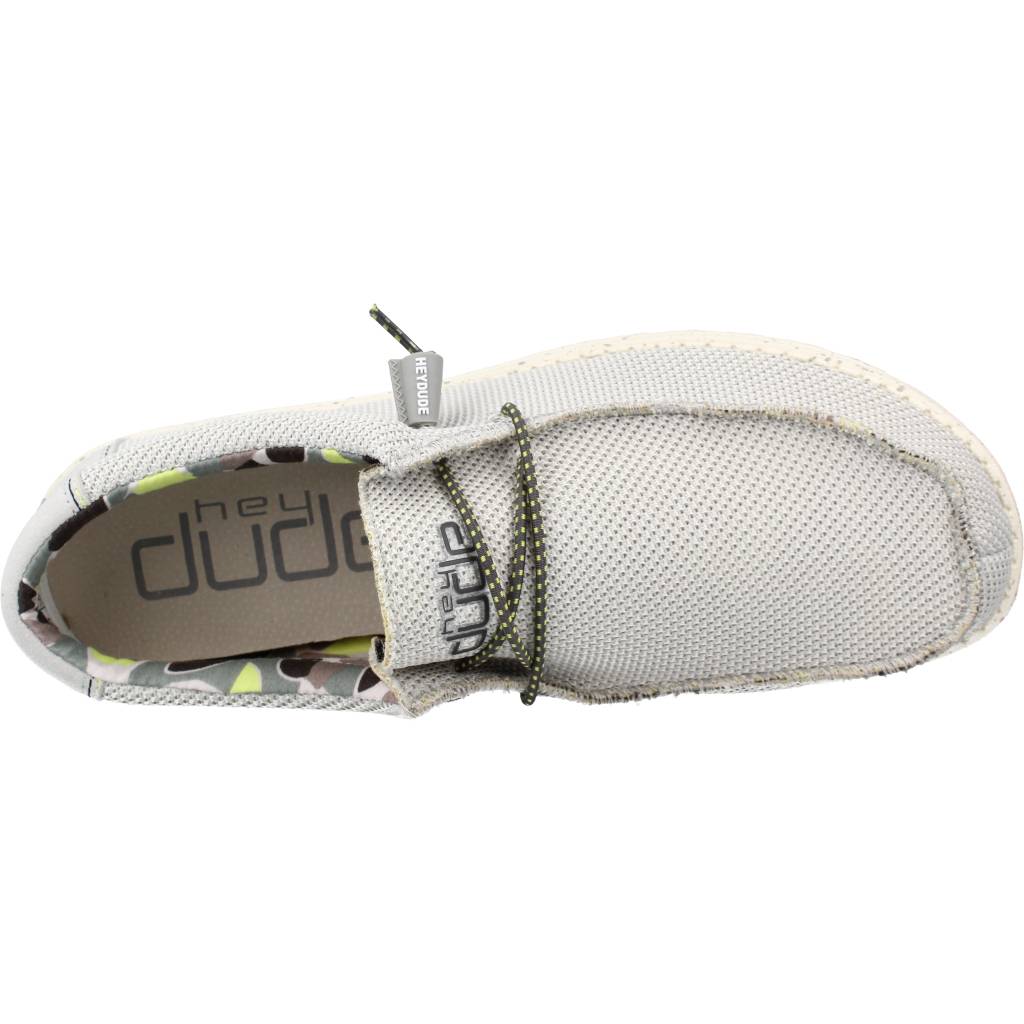 HEY DUDE WALLY SOX en color GRIS (7)