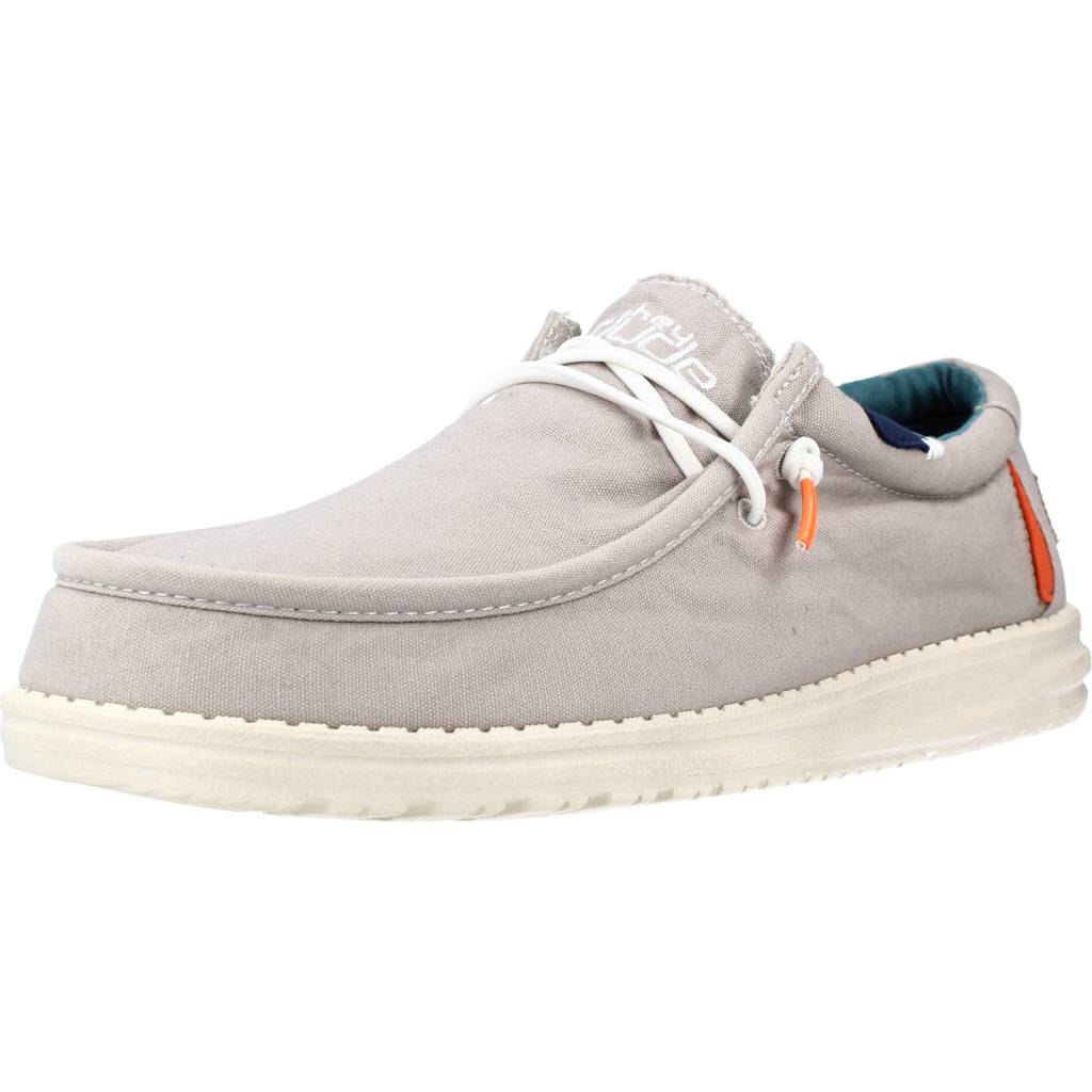 HEY DUDE WALLY WASHED en color GRIS (1)