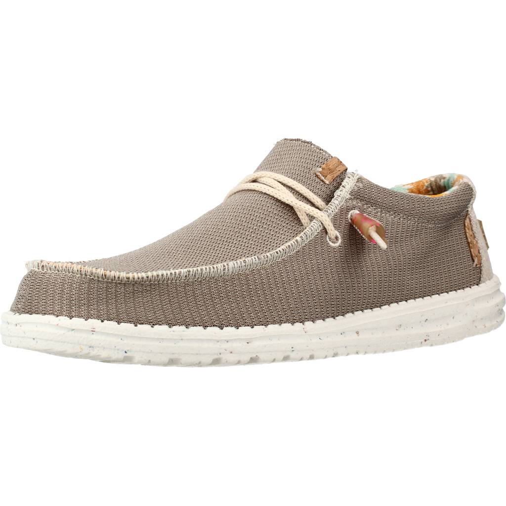 HEY DUDE WALLY ECO en color GRIS (1)