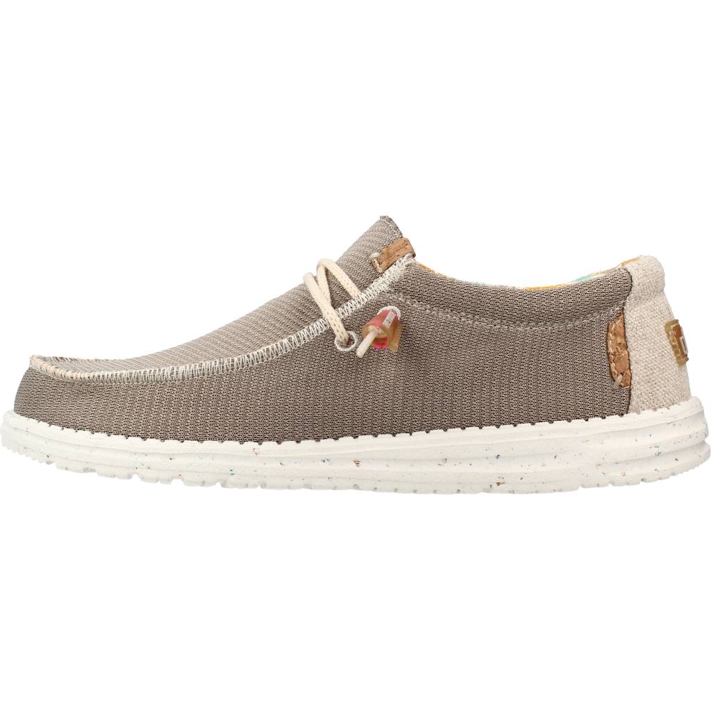 HEY DUDE WALLY ECO en color GRIS (2)