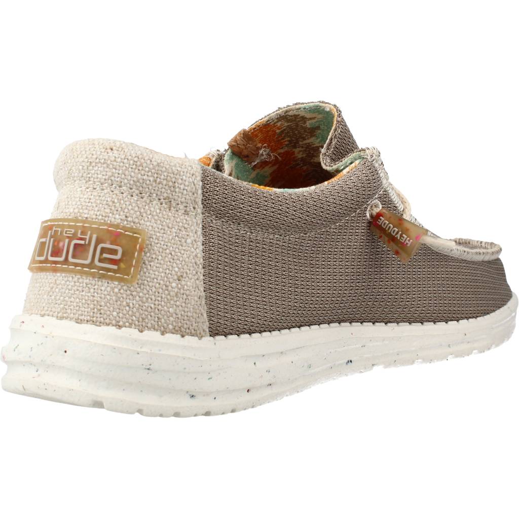 HEY DUDE WALLY ECO en color GRIS (3)