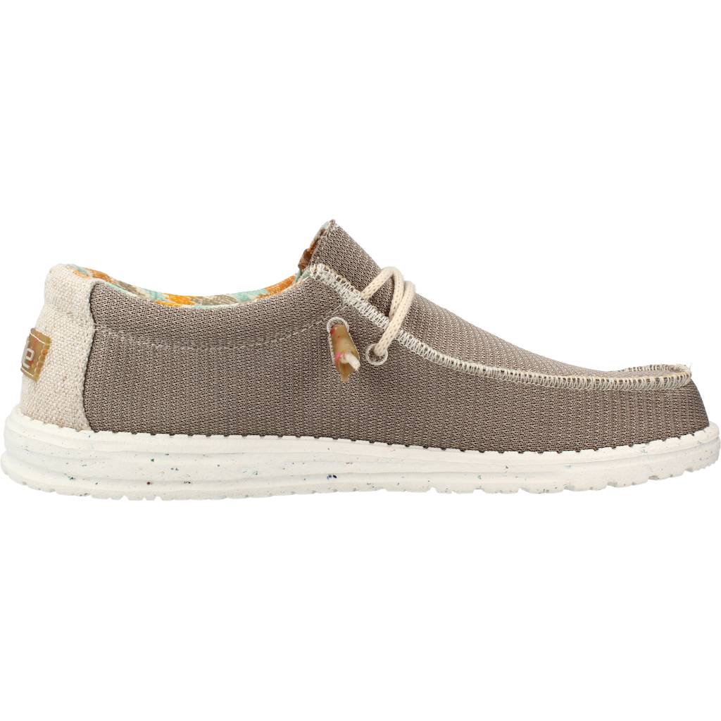 HEY DUDE WALLY ECO en color GRIS (4)