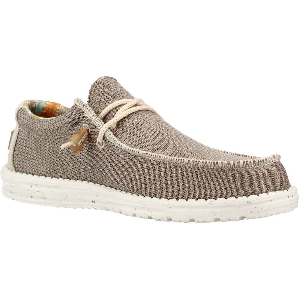 HEY DUDE WALLY ECO en color GRIS (5)