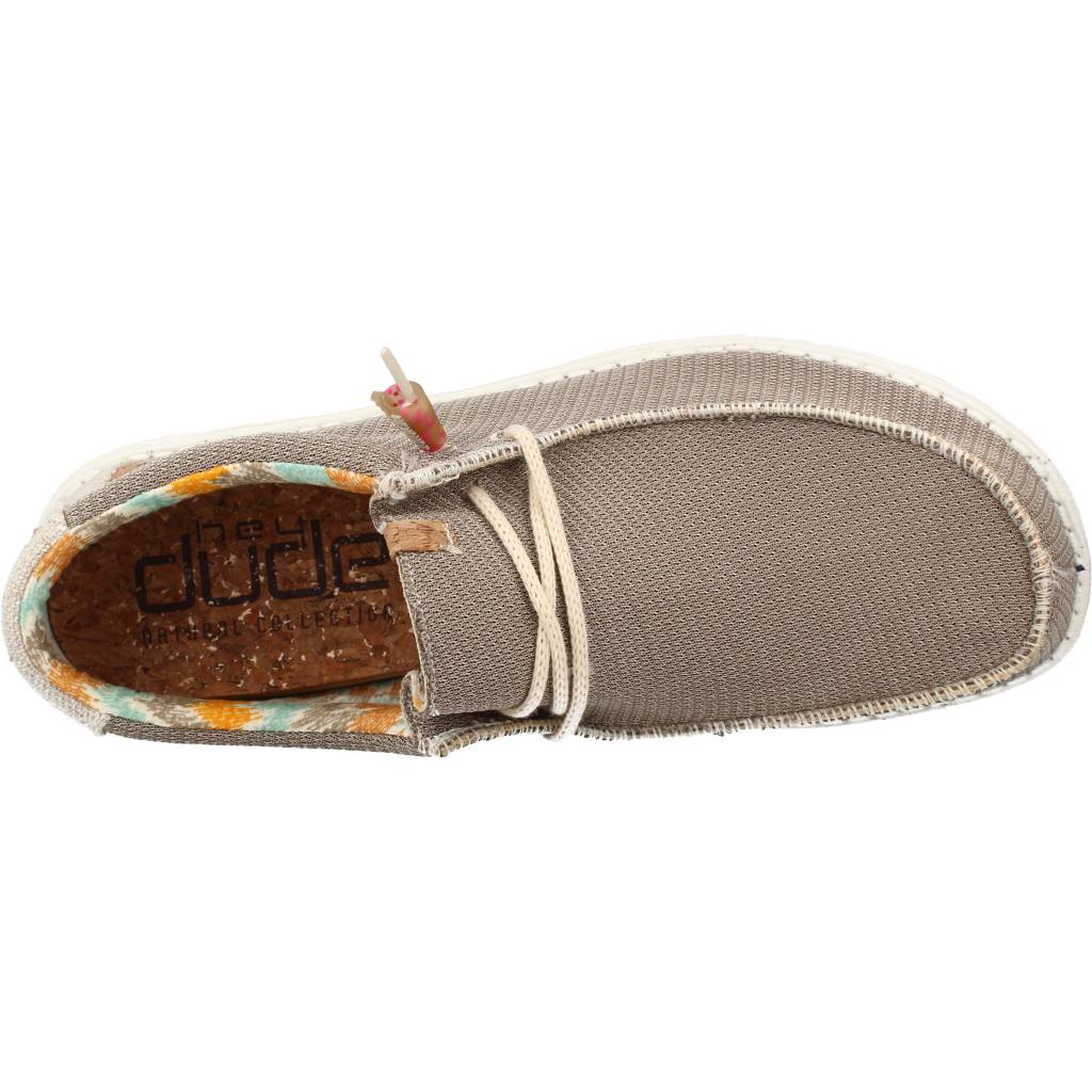 HEY DUDE WALLY ECO en color GRIS (7)
