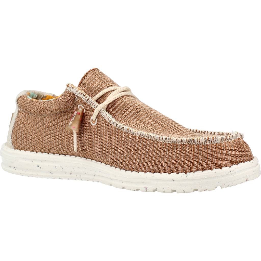 HEY DUDE WALLY ECO en color MARRON CLARO (5)