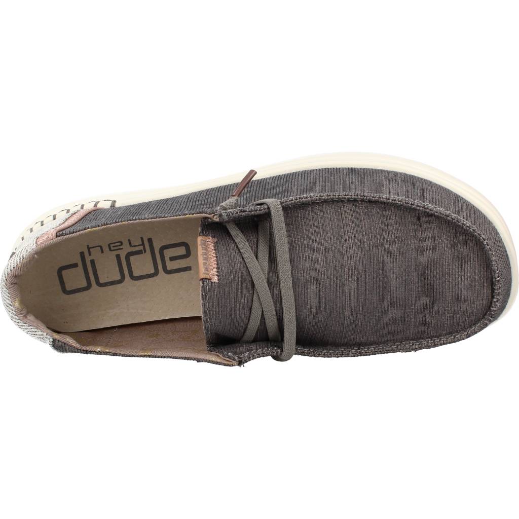 HEY DUDE WENDY RISE en color GRIS (7)
