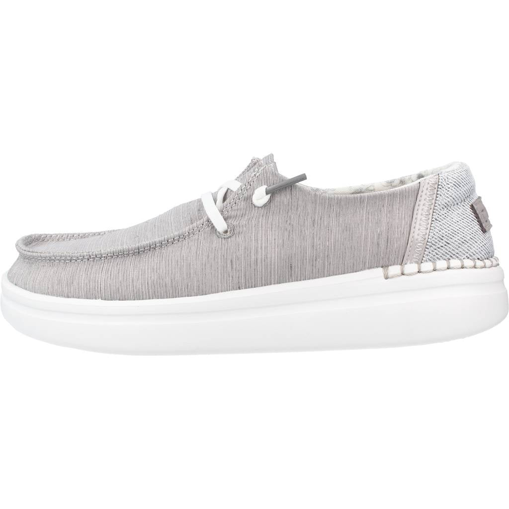 HEY DUDE WENDY RISE en color GRIS (2)