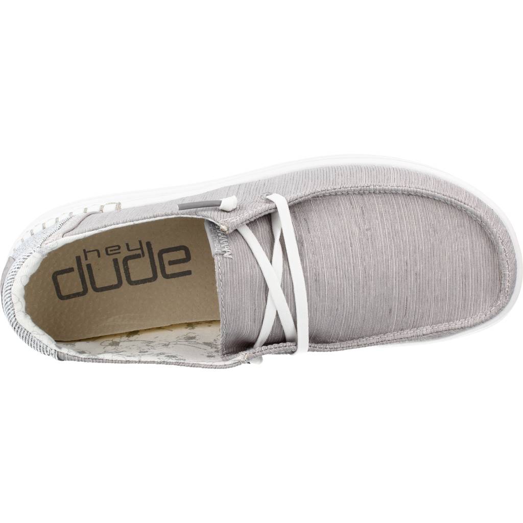HEY DUDE WENDY RISE en color GRIS (7)