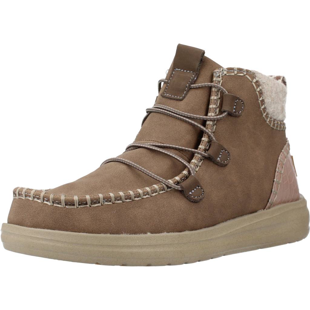 HEY DUDE ELOISE en color MARRON (1)