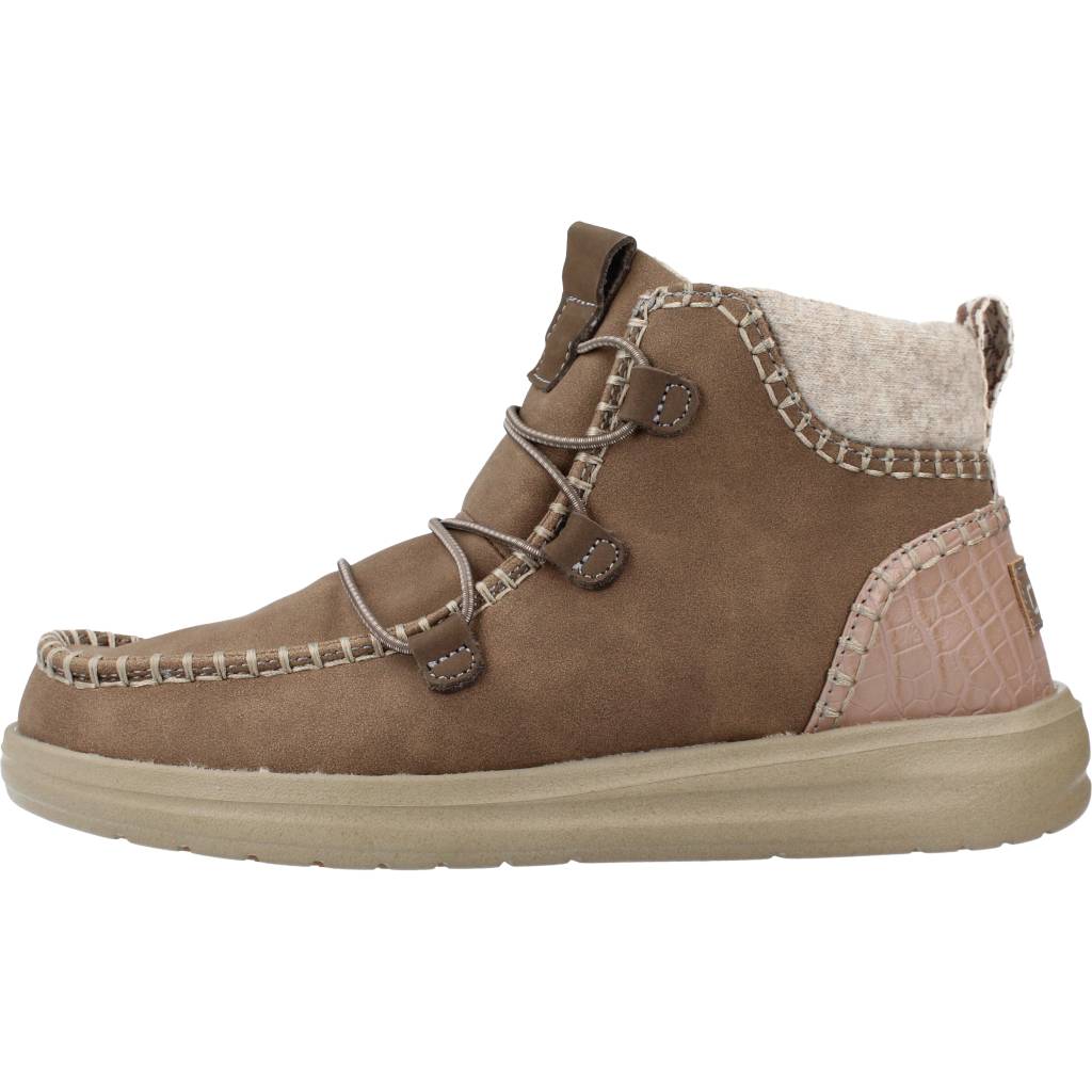 HEY DUDE ELOISE en color MARRON (2)