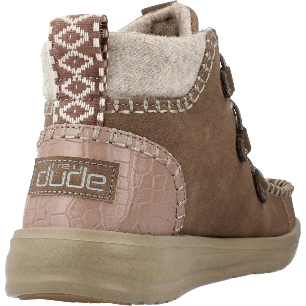 HEY DUDE ELOISE en color MARRON (3)