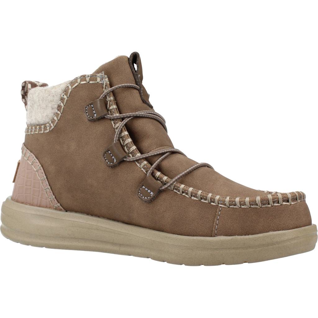 HEY DUDE ELOISE en color MARRON (5)