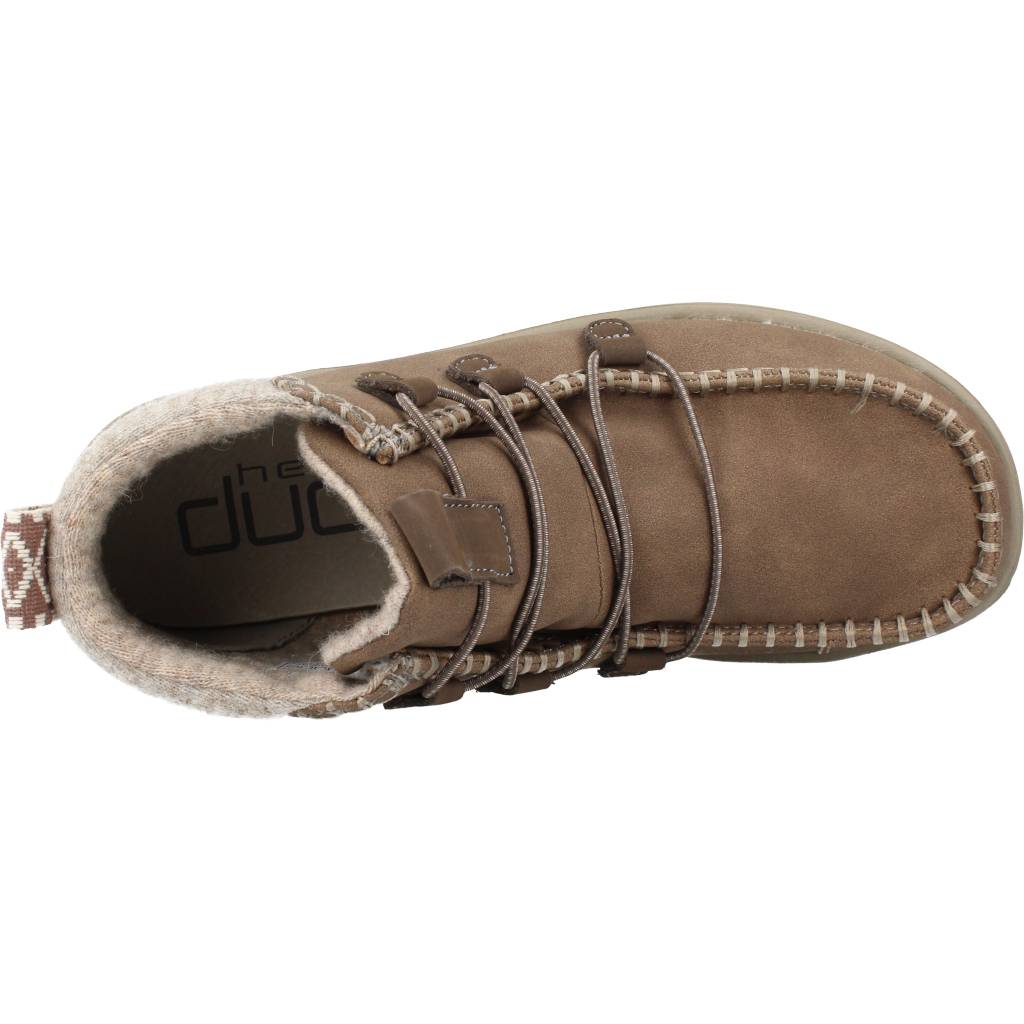 HEY DUDE ELOISE en color MARRON (7)