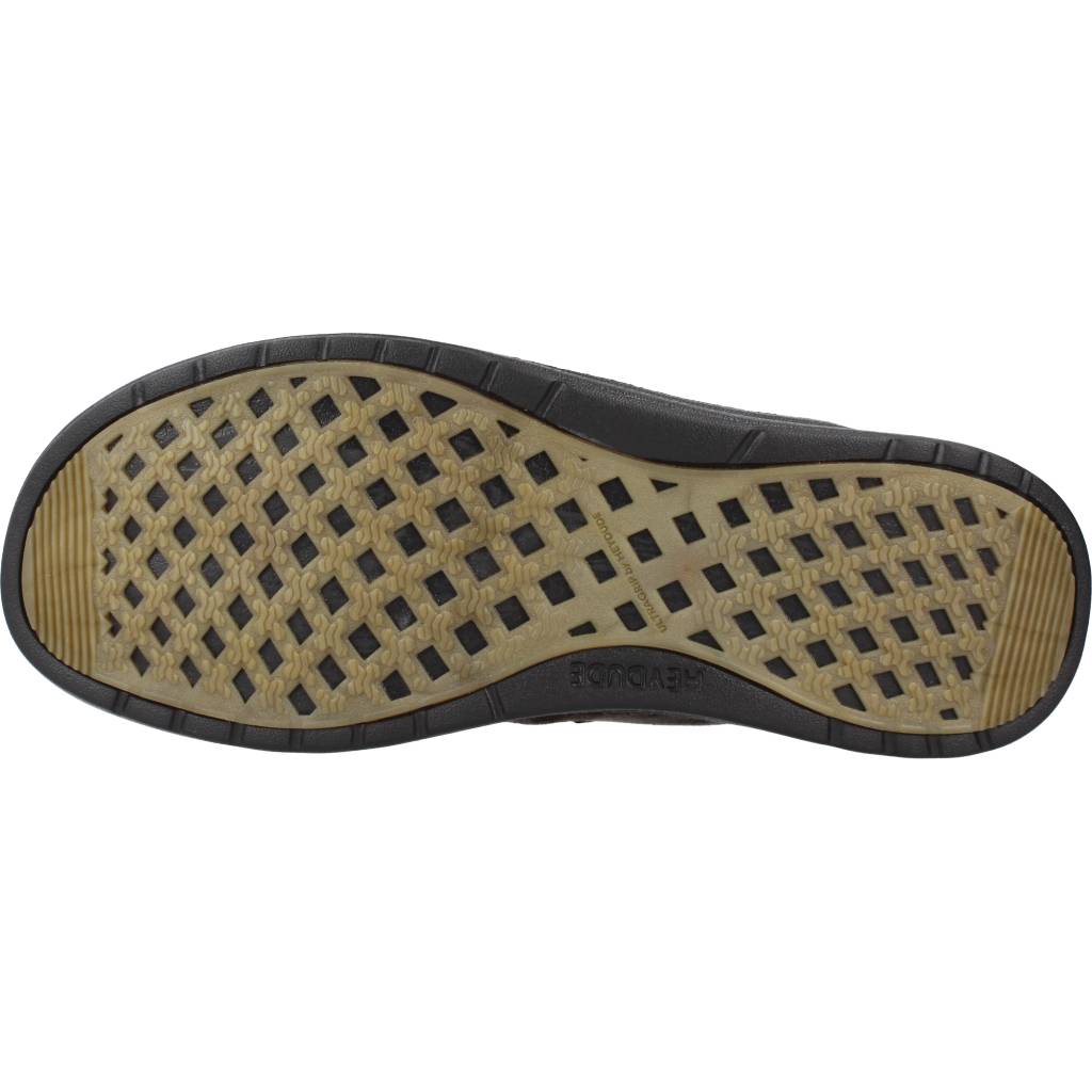 HEY DUDE ELOISE SUEDE en color MARRON (6)