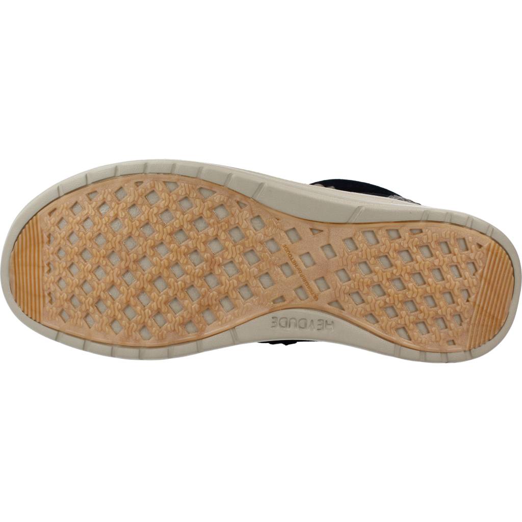 HEY DUDE ELOISE SUEDE en color AZUL (6)