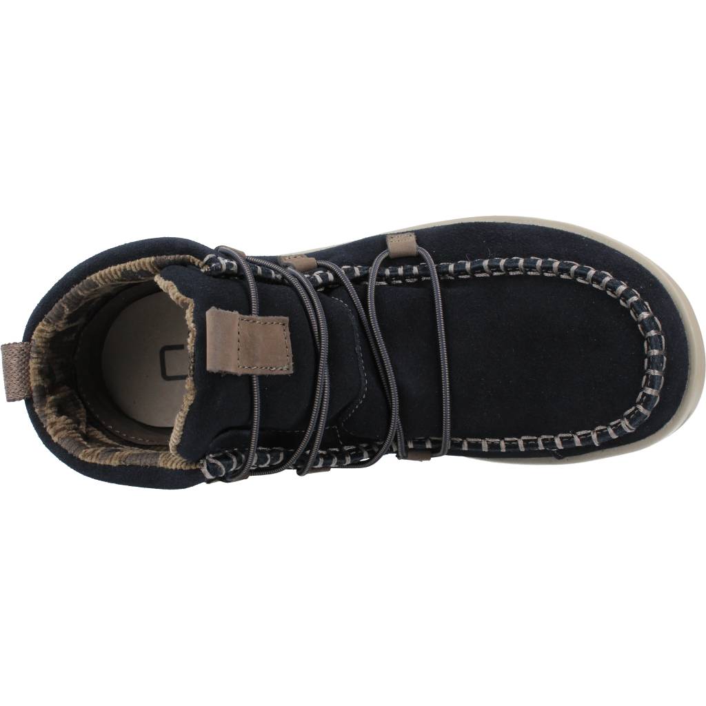 HEY DUDE ELOISE SUEDE en color AZUL (7)