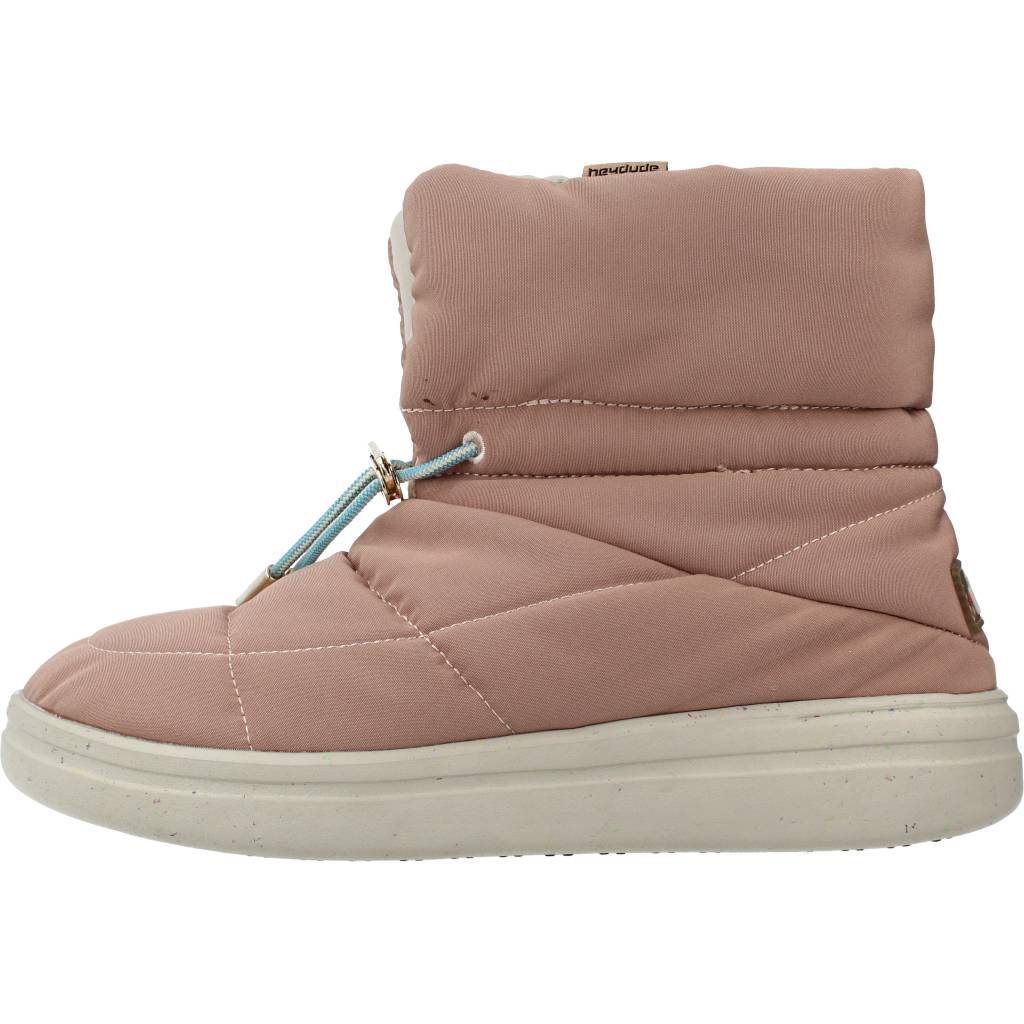 HEY DUDE MARGOT ECO en color NUDE (2)