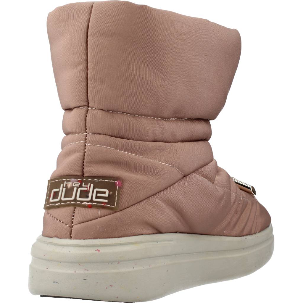 HEY DUDE MARGOT ECO en color NUDE (3)
