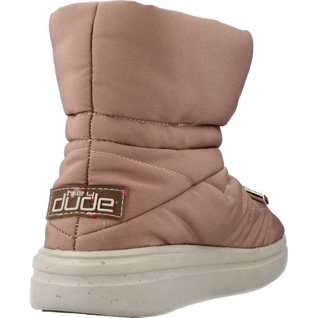 HEY DUDE MARGOT ECO en color NUDE (3)