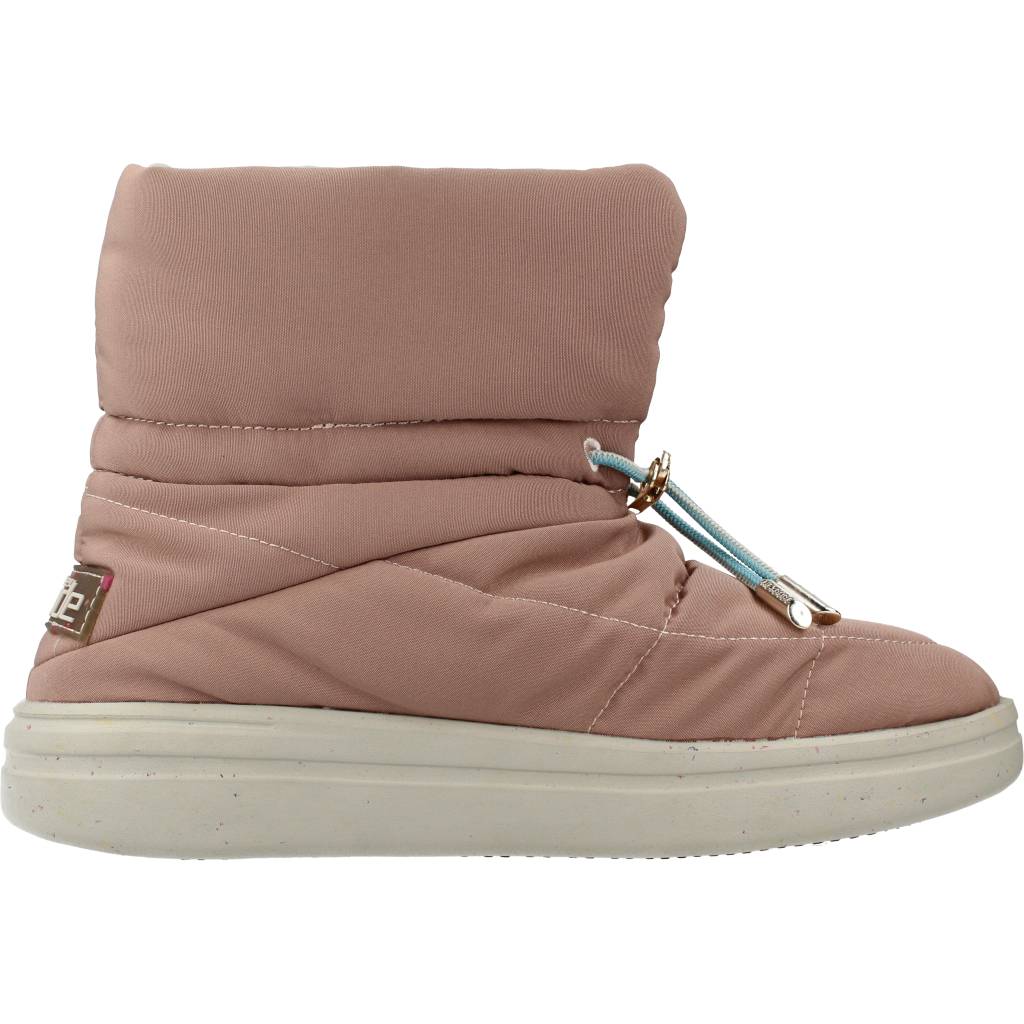 HEY DUDE MARGOT ECO en color NUDE (4)