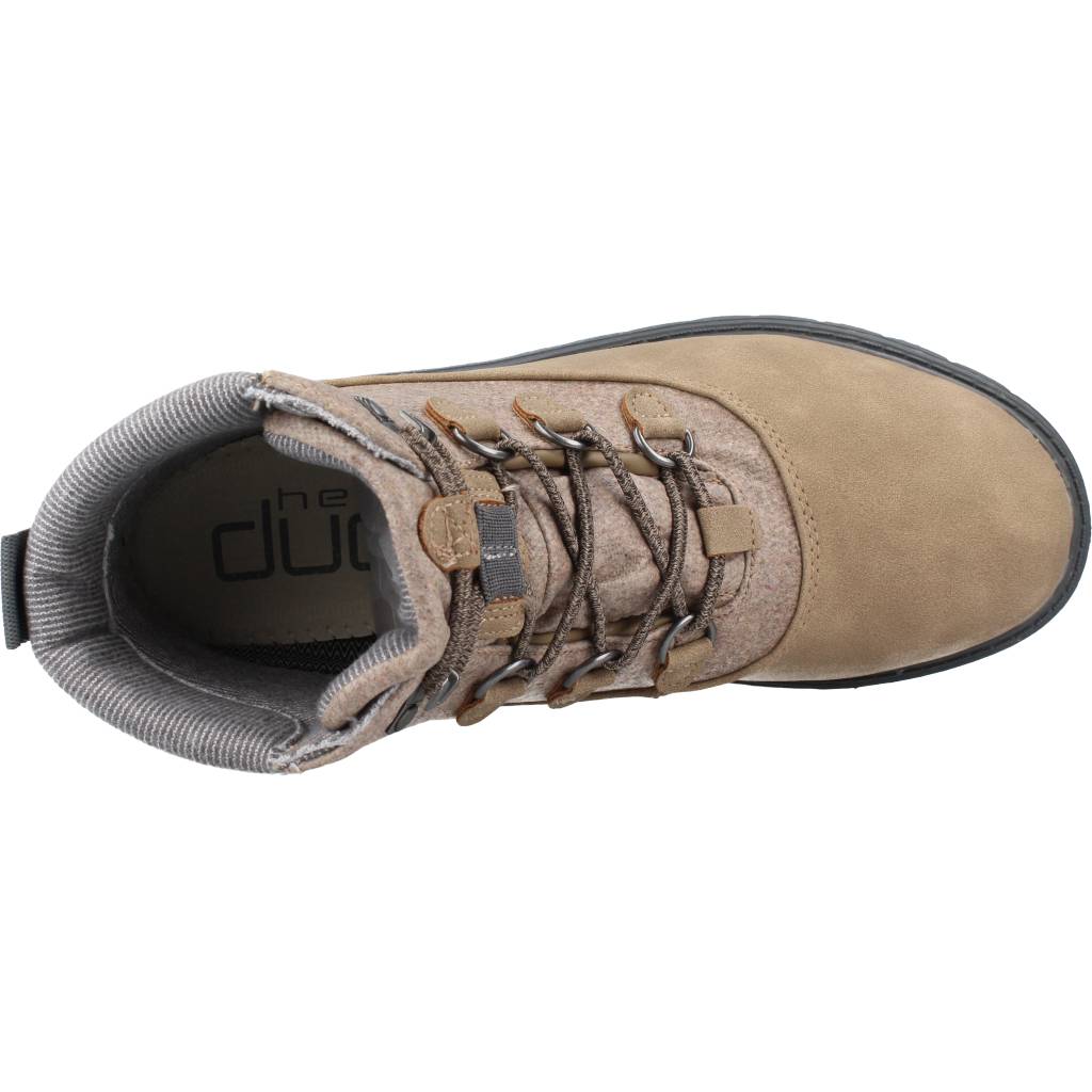 HEY DUDE TONYA ECO SHIELD en color MARRON (7)