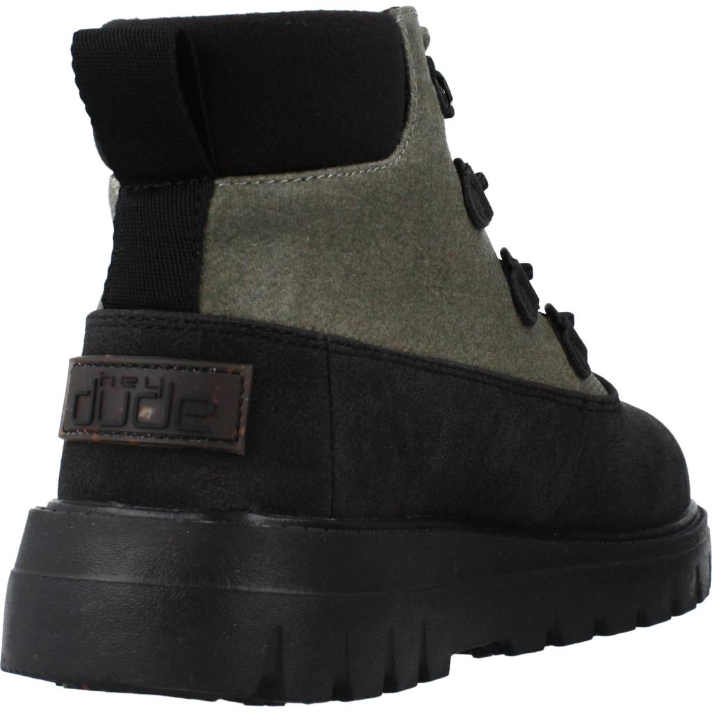HEY DUDE TONYA ECO SHIELD en color NEGRO (3)